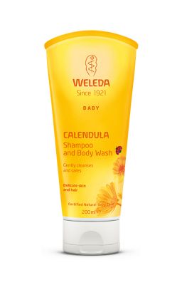 Weleda Calendula Body Wash & Shampoo 200ml