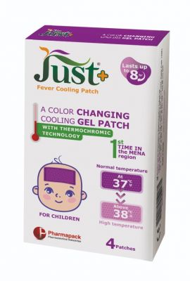 Just+ Fever Cooling Patch 4's