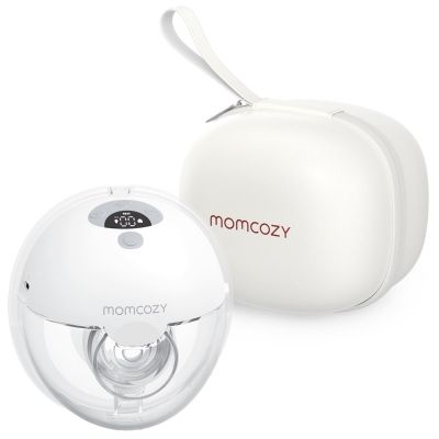 Momcozy - M5 Single Breast Pump Electric, Hands Free, Portable