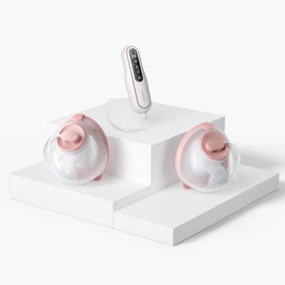 Momcozy - V2 Pro Wearable Breast Pump Ultra-Lightweight, Hands-Free & Portable