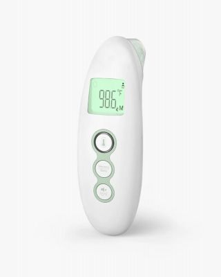 Momcozy - Non-Contact Forehead and Ear Thermometer for Adults and Children