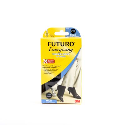 Futuro Mild Women's Trouser Socks Black Large