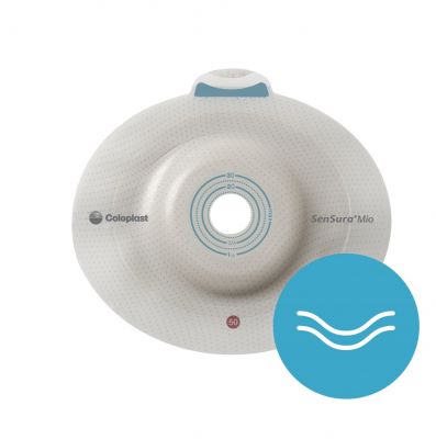 SenSura Mio Click - BodyFit Technology - Convex Deep - Coupling 50mm - Reference# 169510