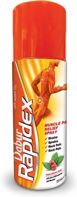 Dabur Rapidex Muscle Pain Relief Spray