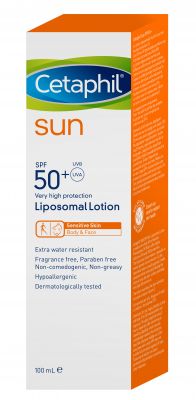 Cetaphil Sun Daylong SPF 50+Lotion 100ml