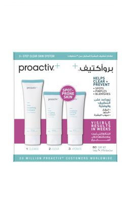 Proactive+60 Days 3pc Kit Eur Sal Acid