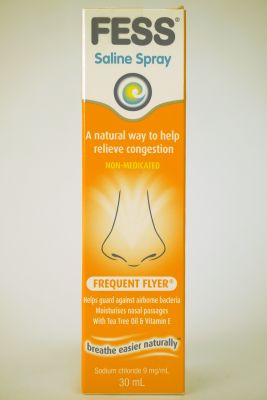 Fess Frequent Flyer Saline Nasal Spray