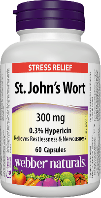 St. John's Wort Exract 300mg Capsule 60's