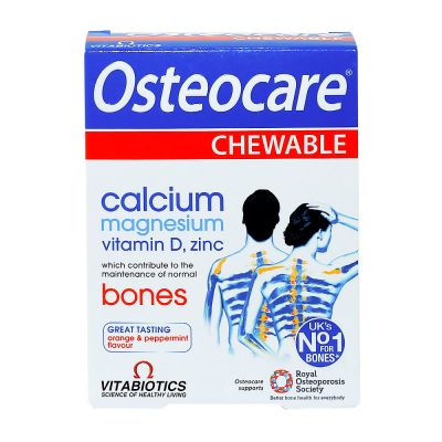 Vitabiotics Osteocare Chewable Tablet 30's