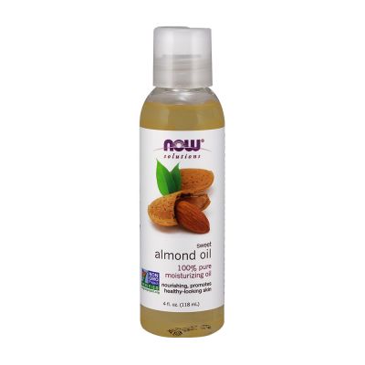 Now Solutions, Sweet Almond Oil 100% Pure 4 Fl. Oz.