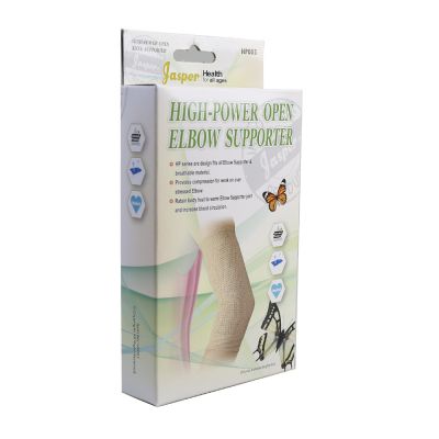 Jasper High Power Open Knee Supporter (L)