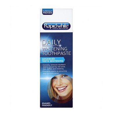 Rapid White Daily Whitening Toothpaste 100 ml Tube