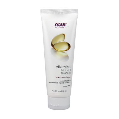 Now Solutions, Vitamin E Cream 28000Iu 4 Fl. Oz.