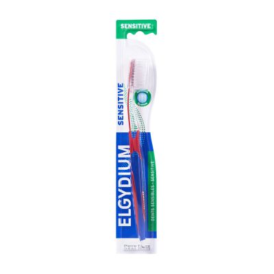 Pierre Fabre Elgydium Sensitive Toothbrush Soft Assorted Colours