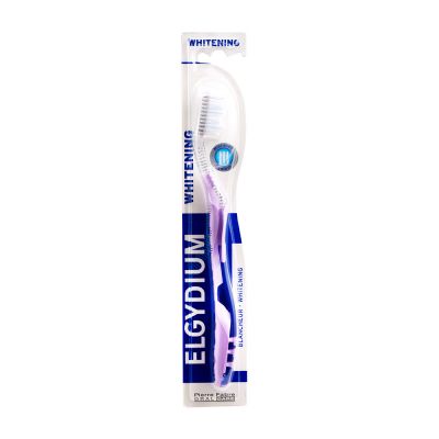 Pierre Fabre Elgydium Whitening Toothbrush Soft Assorted Colours