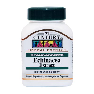 21st Century Echinacea Complex 250 mg, 30 Vegetarian Capsules