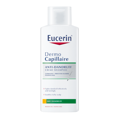 Eucerin DermoCapillaire Anti-Dandruff Cream Shampoo 250ml