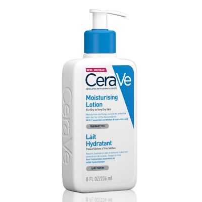 Cerave Moisturizing Lotion for Normal to Dry Skin with Hyaluronic Acid 236Ml