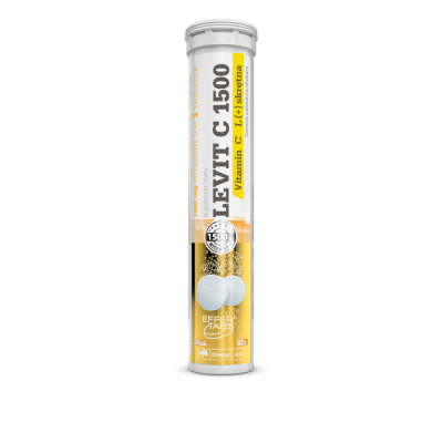 Olimp Levit C 1500 Effervescent Tab