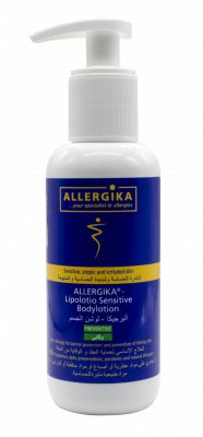 Allergika Lipolotio Sensitive Body Lotion