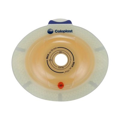 Sensura Convex Light Click, Standard Wear Base Plate, 50mm, 110210