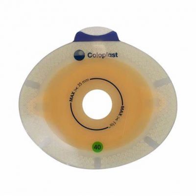 Sensura Click, Standard Wear Flat Base Plate With Belt Ears, 40mm, 100120