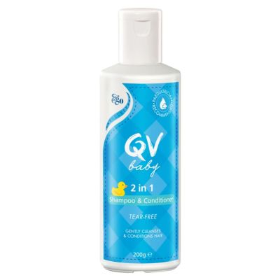 Qv Baby 2 In 1 Shampoo & Conditioner 200 gr