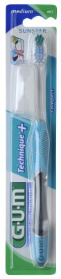 Gum Technique+ Compact Toothbrush Medium