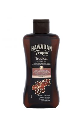 Hawaiian Tropic Tanning Oil Coconut SPF0 200ml