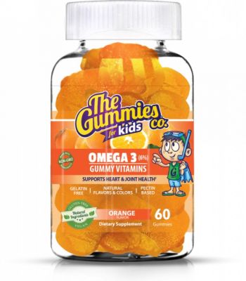 The Gummies Co Omega 3 Gummy Vitamins For Kids