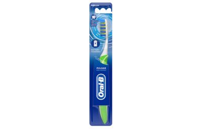 Oral B Pro-Expert Pulsar Toothbrush, Multi Color, Assorted, 35 Medium
