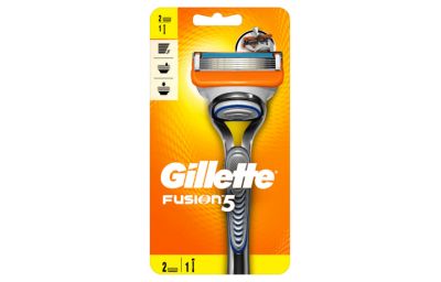 Gillette Fusion Men's Razor Handle + 2 Blades
