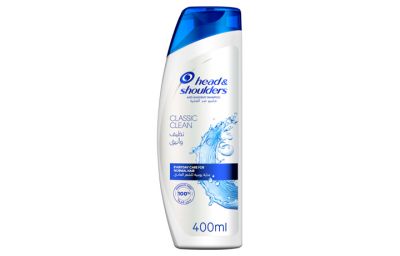 Head & Shoulders Classic Clean Anti-Dandruff Shampoo 400ml