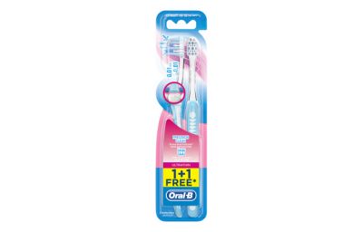 Oral-B Ultrathin Precision Clean Extra Soft Manual Toothbrush 2's