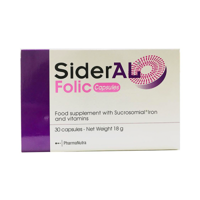 Pharma Sideral Folic 30's