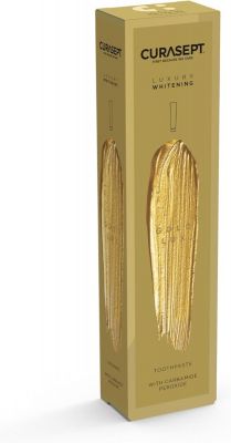 Curasept Gold Luxury Whitening Toothpaste 75ml