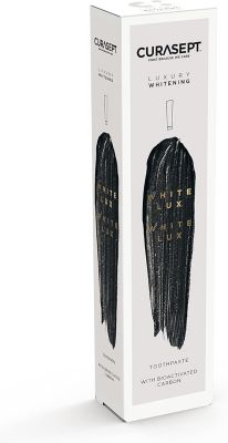 Curasept White Luxury Whitening Toothpaste 75ml