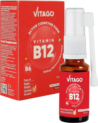 Vitago Kids Vitamin B12 Drops 10ml