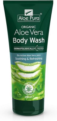 Aloe Pura Organic Aloe Vera Body Wash 200ml