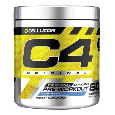 Cellulor C4 Original Icy Blue Razz 60 Servings
