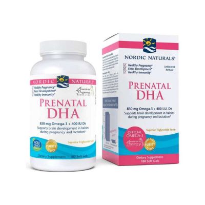 Nordic Naturals Prenatal DHA Soft Gels 90's