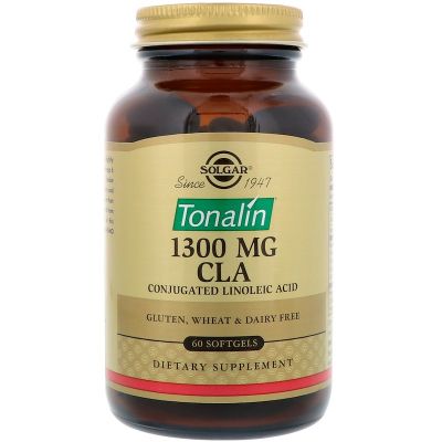 Solgar Tonalin Cla 1300 Mg 60 Softgels