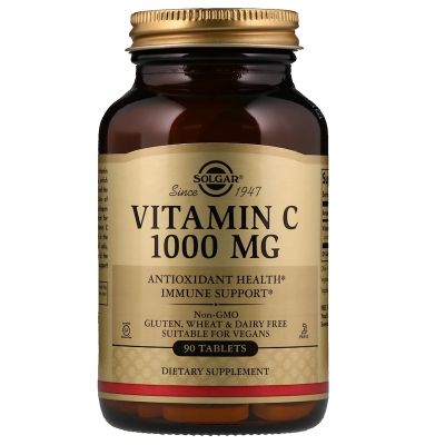 Solgar Vitamin C 1000 Mg 90 Tablets