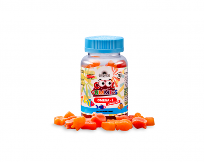 Sunshine Nutrition Cool Gummies Omega3 With Dha/Epa 60 Gummies