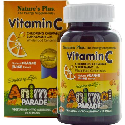 Animal Parade Vitamin C Childrens Chewable 90's