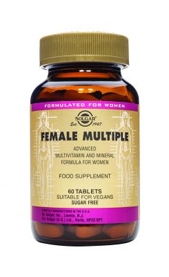Solgar Female Multiple 60 Tablets