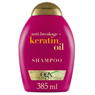 Ogx, Shampoo, Anti-Breakage+ Keratin Oil, 385ml