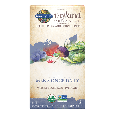 Garden of Life Multivitamin For Men - 60 pcs
