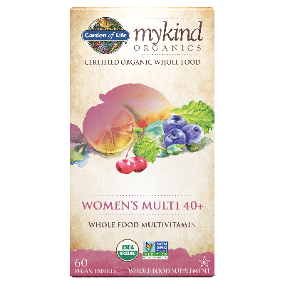 Garden of Life Multivitamin For Women - 60 Tablets