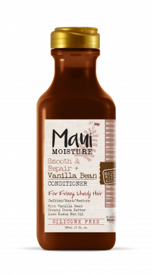 Maui Moisture, Conditioner, Smooth & Revive + Vanilla Bean, 385ml
